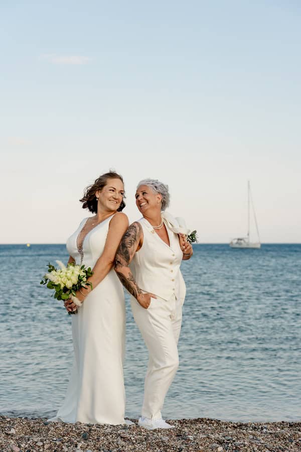 Romantic Spring Wedding In Rhodes With Rustic Chic Details