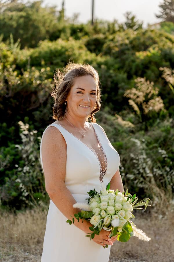 Romantic Spring Wedding In Rhodes With Rustic Chic Details