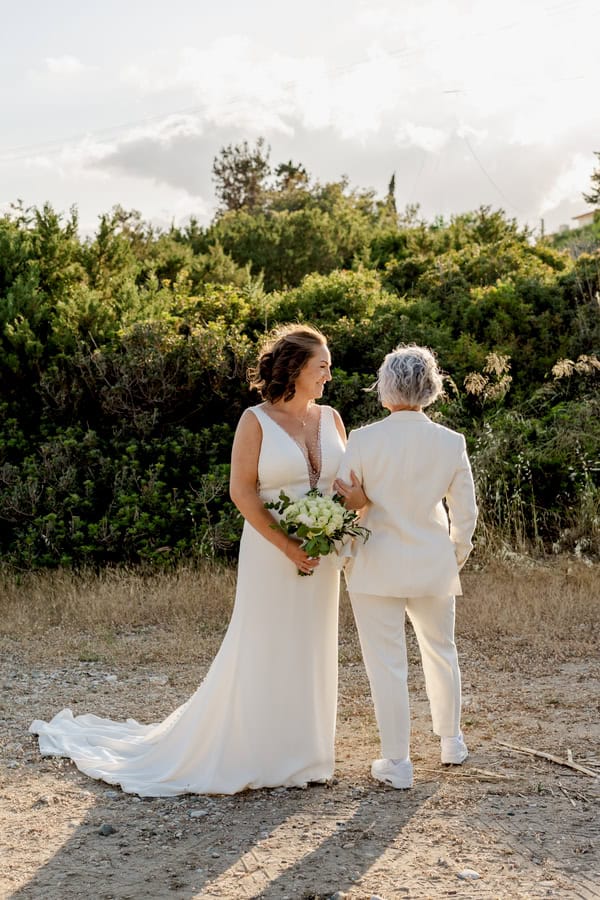Romantic Spring Wedding In Rhodes With Rustic Chic Details
