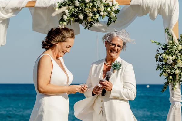 Romantic Spring Wedding In Rhodes With Rustic Chic Details