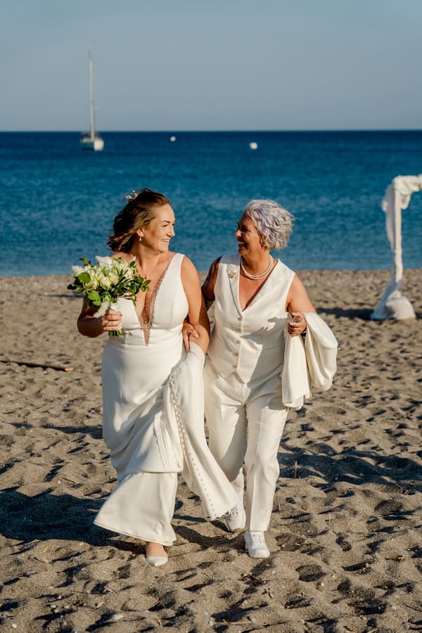 Romantic Spring Wedding In Rhodes With Rustic Chic Details