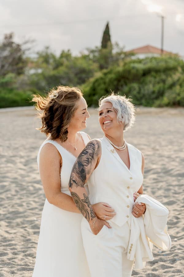 Romantic Spring Wedding In Rhodes With Rustic Chic Details
