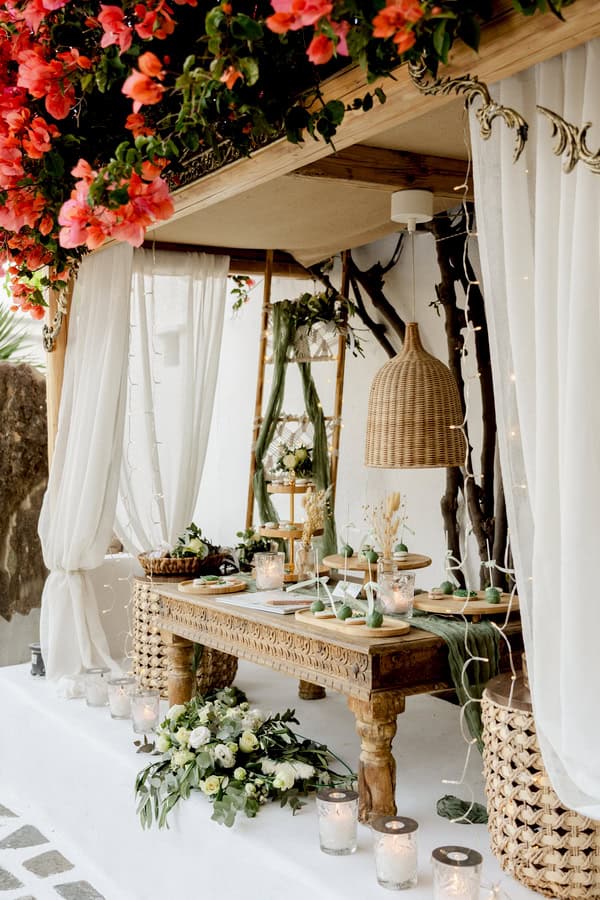 Romantic Spring Wedding In Rhodes With Rustic Chic Details
