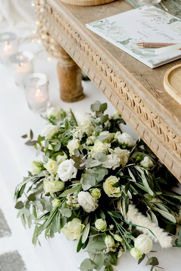 Romantic Spring Wedding In Rhodes With Rustic Chic Details