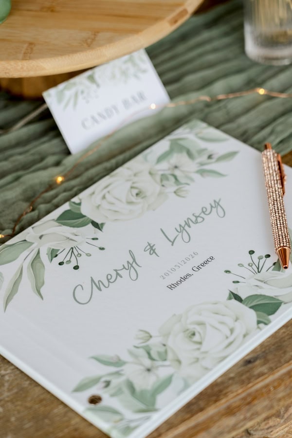 Romantic Spring Wedding In Rhodes With Rustic Chic Details