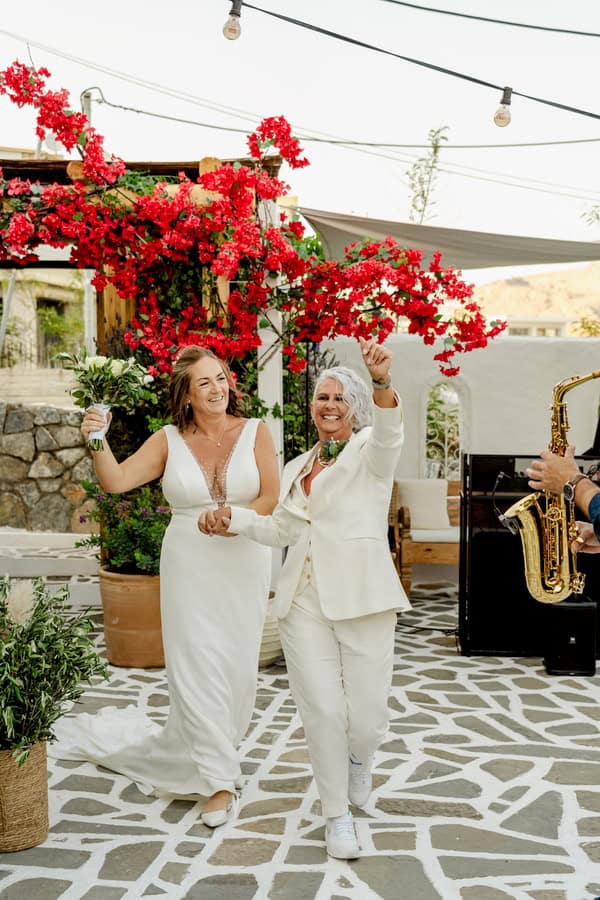 Romantic Spring Wedding In Rhodes With Rustic Chic Details
