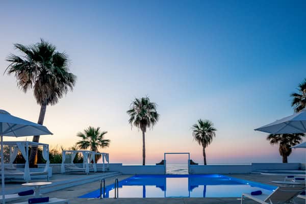 Seaside Destination Wedding Inspiration Thalasses Villas Crete