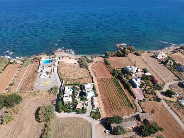 Seaside Destination Wedding Inspiration Thalasses Villas Crete