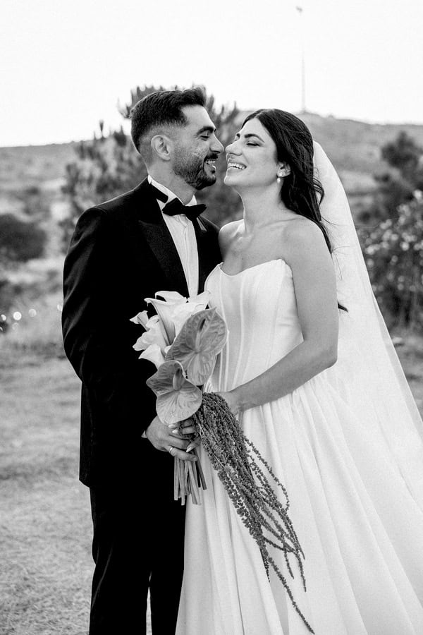 Timeless Minimal Wedding Refined White Green Details