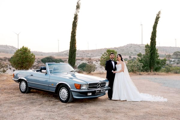Timeless Minimal Wedding Refined White Green Details