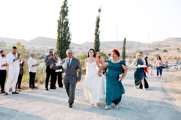 Timeless Minimal Wedding Refined White Green Details
