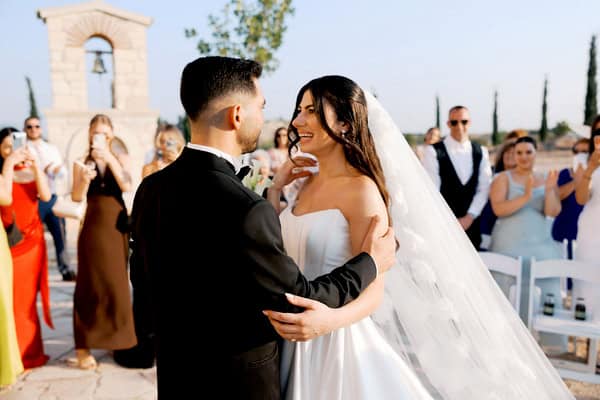 Timeless Minimal Wedding Refined White Green Details