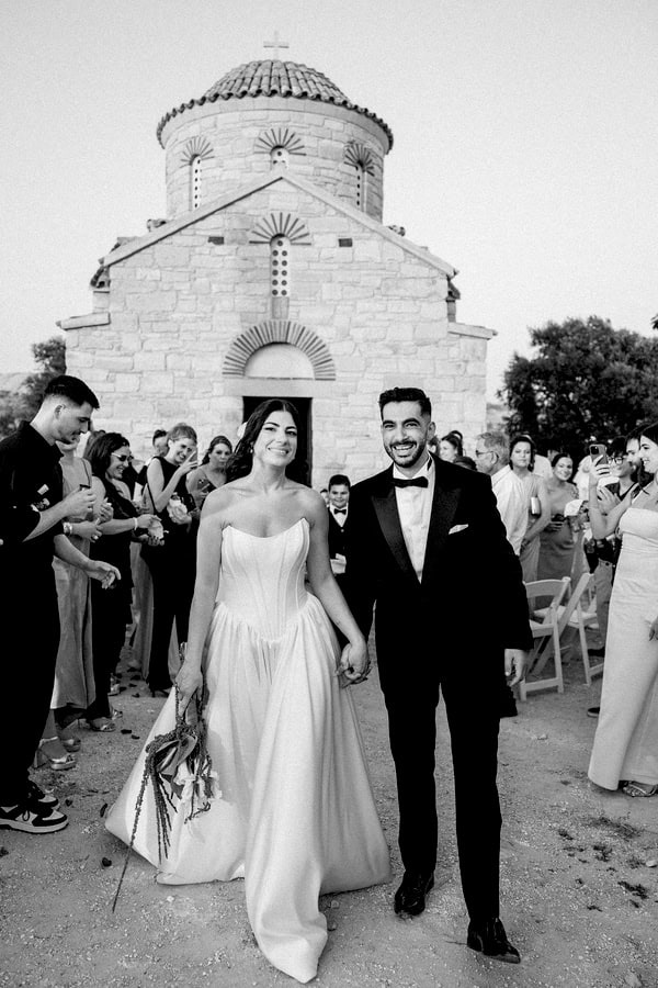 Timeless Minimal Wedding Refined White Green Details