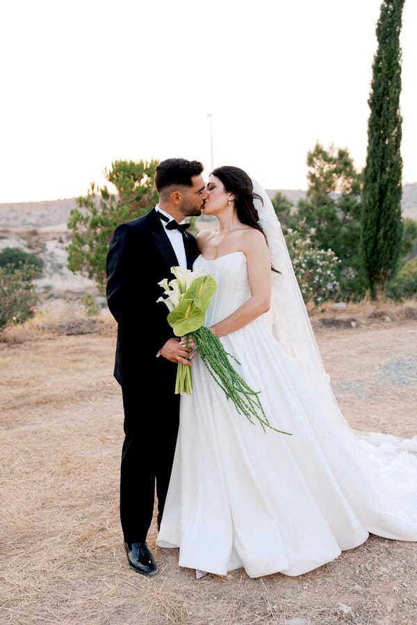 Timeless Minimal Wedding Refined White Green Details