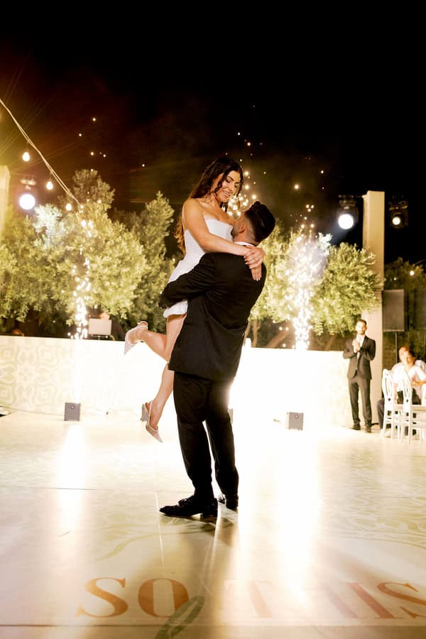 Timeless Minimal Wedding Refined White Green Details
