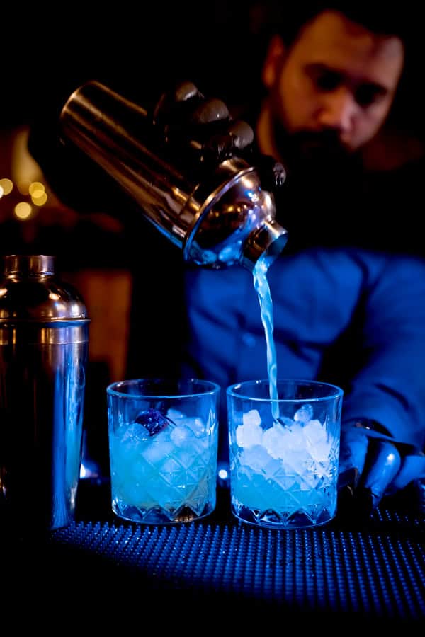 Wedding Bar Catering In Athens With Signature Cocktails By Minutes Bar