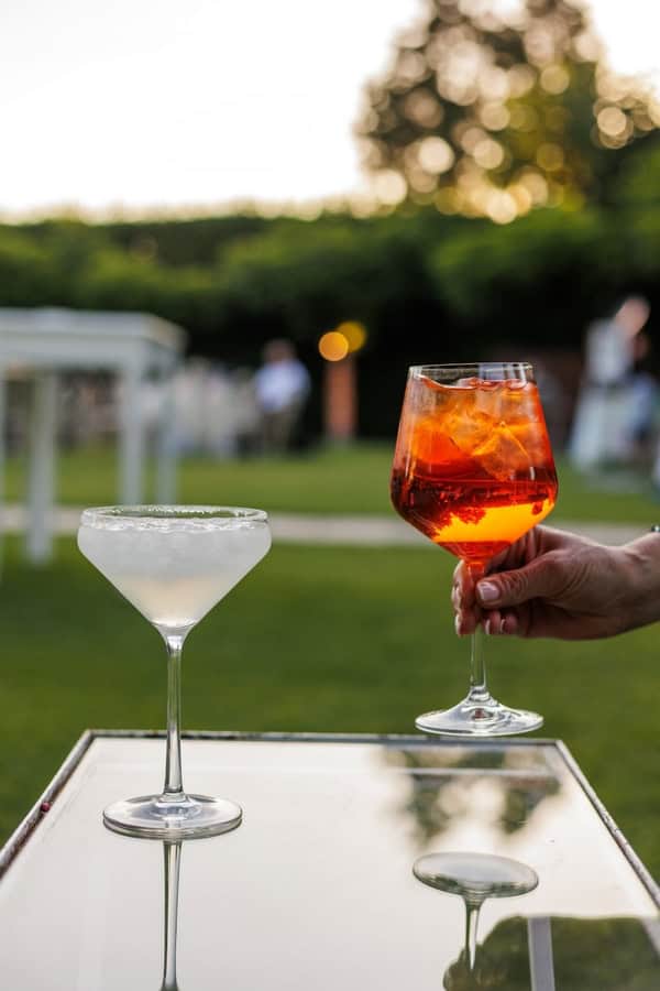 Wedding Bar Catering In Athens With Signature Cocktails By Minutes Bar