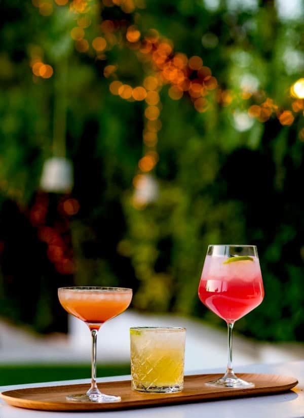 Wedding Bar Catering In Athens With Signature Cocktails By Minutes Bar