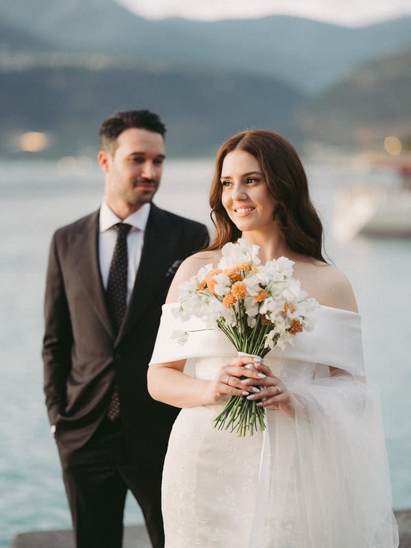 Beautiful Outdoor Wedding Areopoli Sea Views