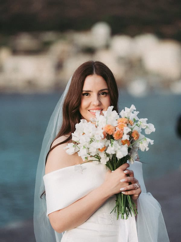 Beautiful Outdoor Wedding Areopoli Sea Views