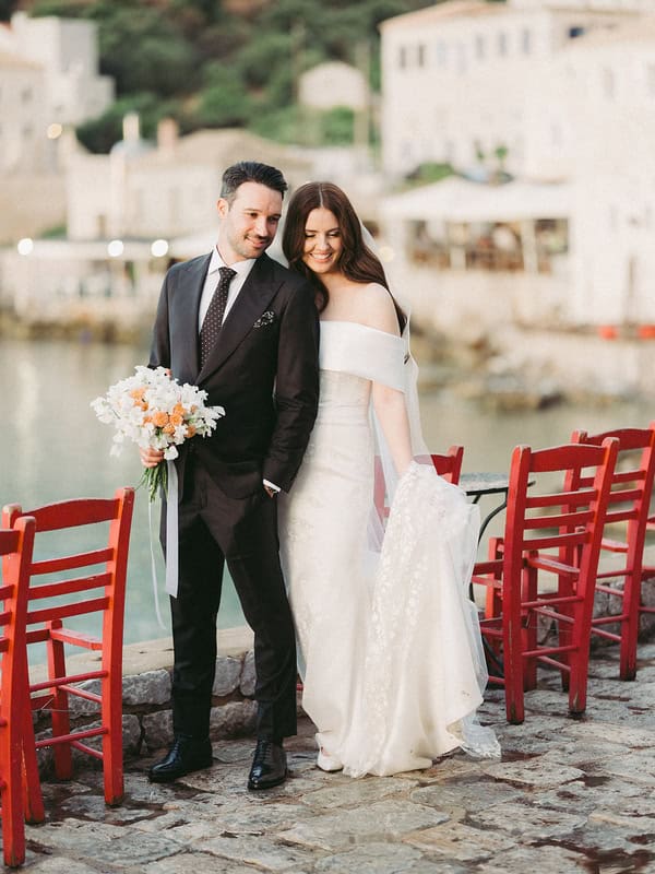 Beautiful Outdoor Wedding Areopoli Sea Views