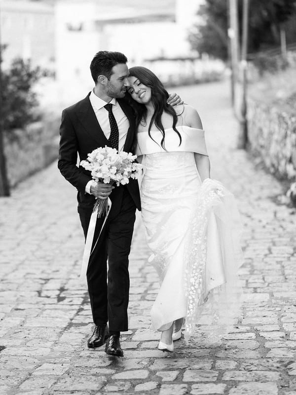 Beautiful Outdoor Wedding Areopoli Sea Views