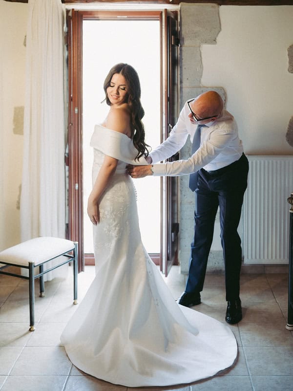 Beautiful Outdoor Wedding Areopoli Sea Views