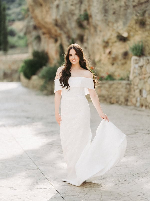 Beautiful Outdoor Wedding Areopoli Sea Views