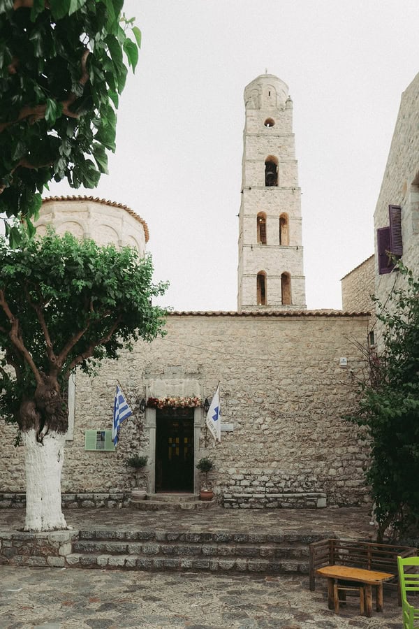 Beautiful Outdoor Wedding Areopoli Sea Views