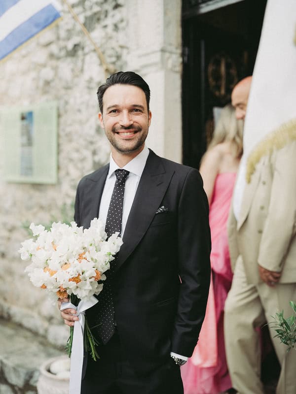 Beautiful Outdoor Wedding Areopoli Sea Views