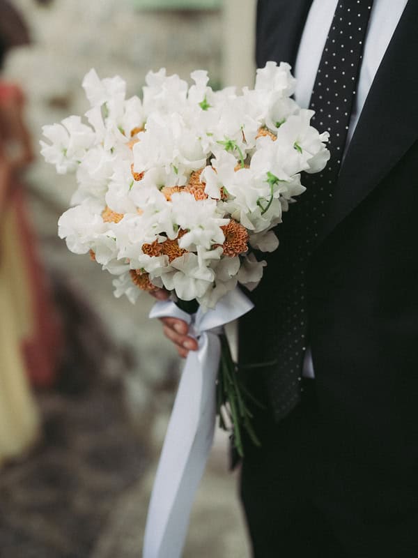 Beautiful Outdoor Wedding Areopoli Sea Views