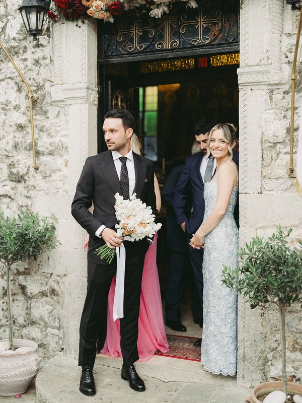 Beautiful Outdoor Wedding Areopoli Sea Views