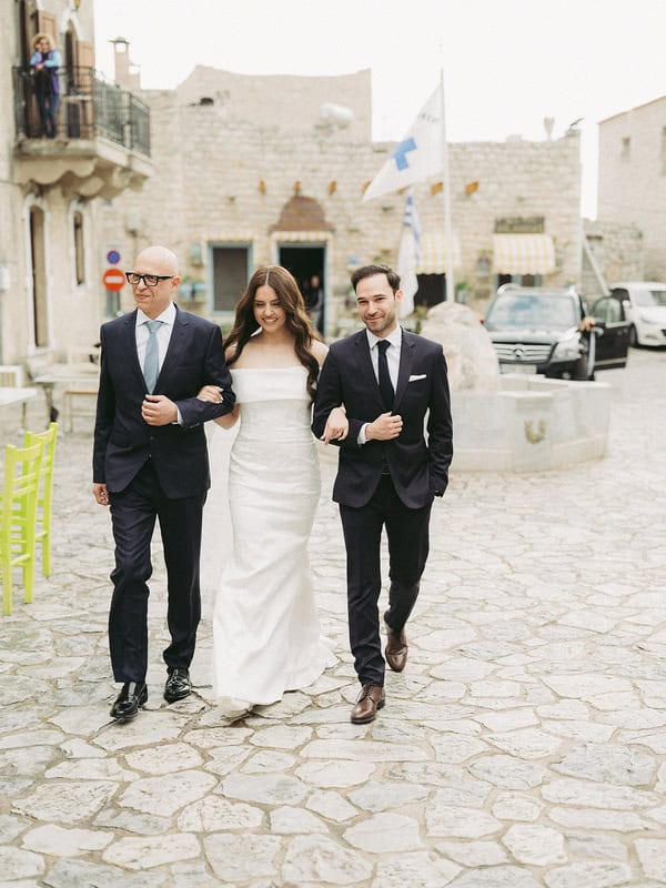 Beautiful Outdoor Wedding Areopoli Sea Views