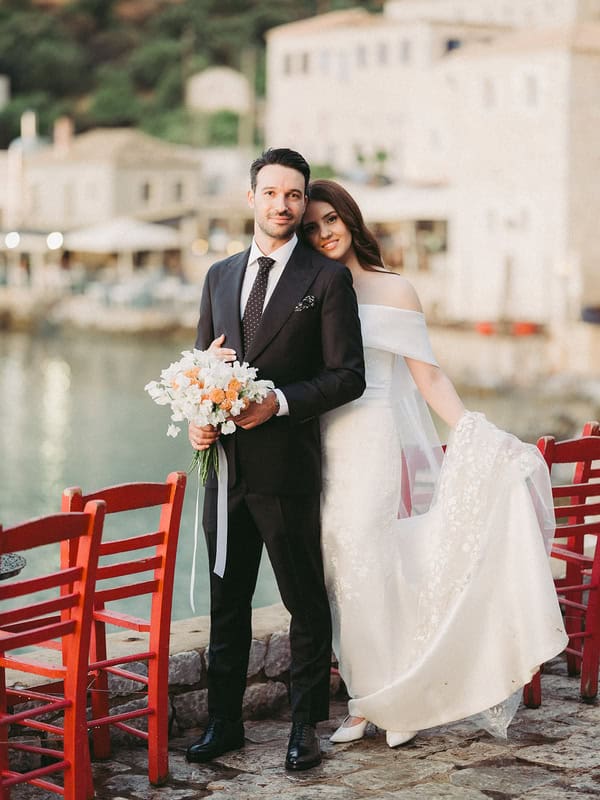 Beautiful Outdoor Wedding Areopoli Sea Views