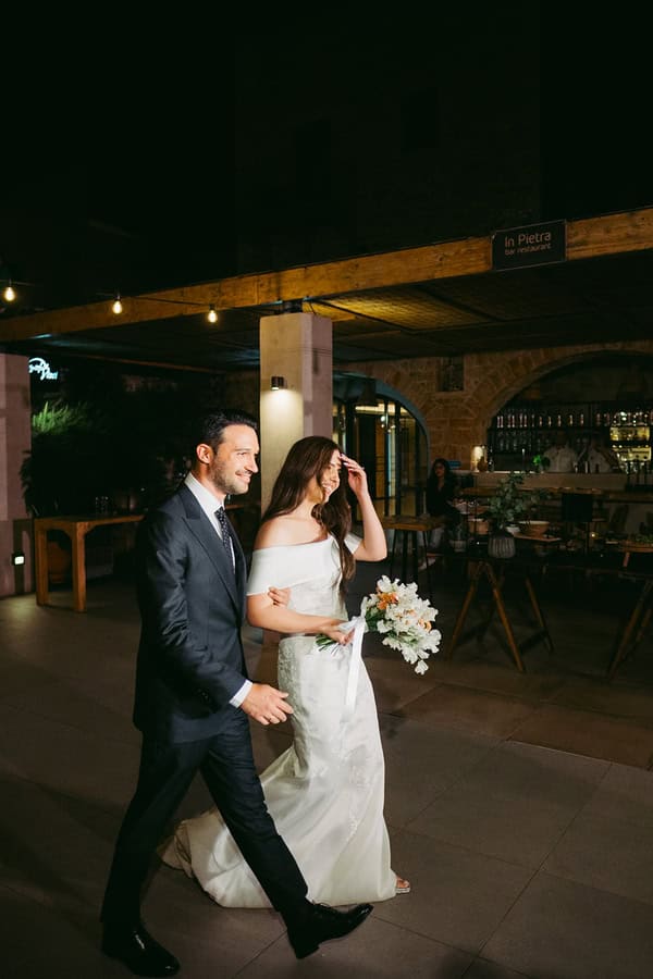 Beautiful Outdoor Wedding Areopoli Sea Views