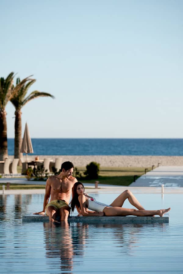 Dreamy Seaside Weddings Grecotel Creta Palace Rethymno