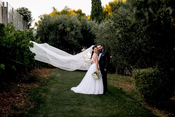 Dreamy Summer Wedding White Florals Romance