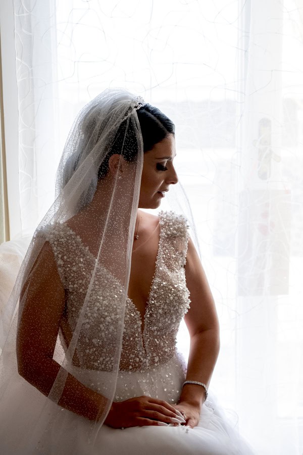 Dreamy Summer Wedding White Florals Romance