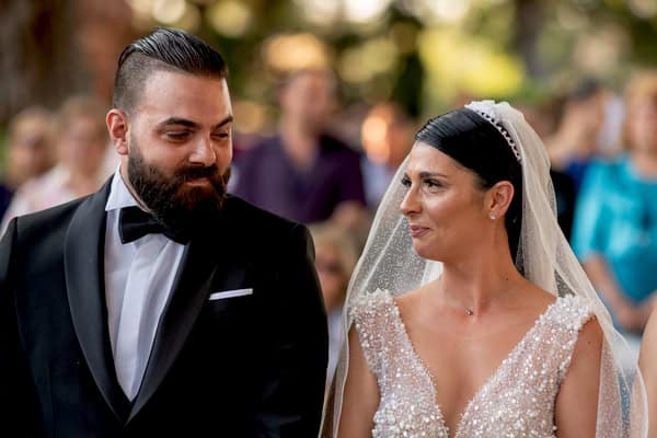 Dreamy Summer Wedding White Florals Romance