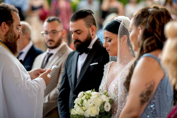 Dreamy Summer Wedding White Florals Romance