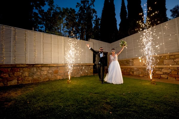 Dreamy Summer Wedding White Florals Romance