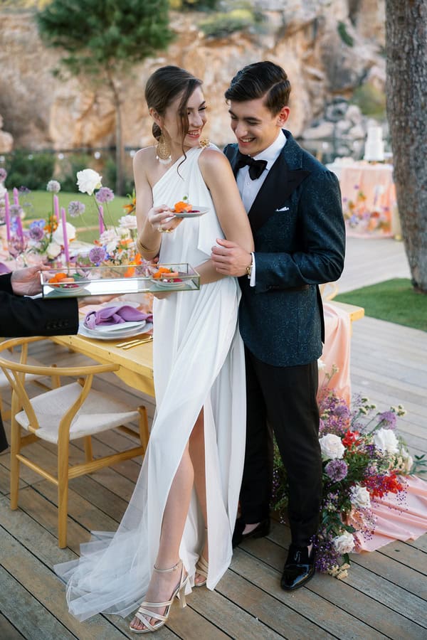 Romantic Garden Chic Wedding Inspiration Spring Florals