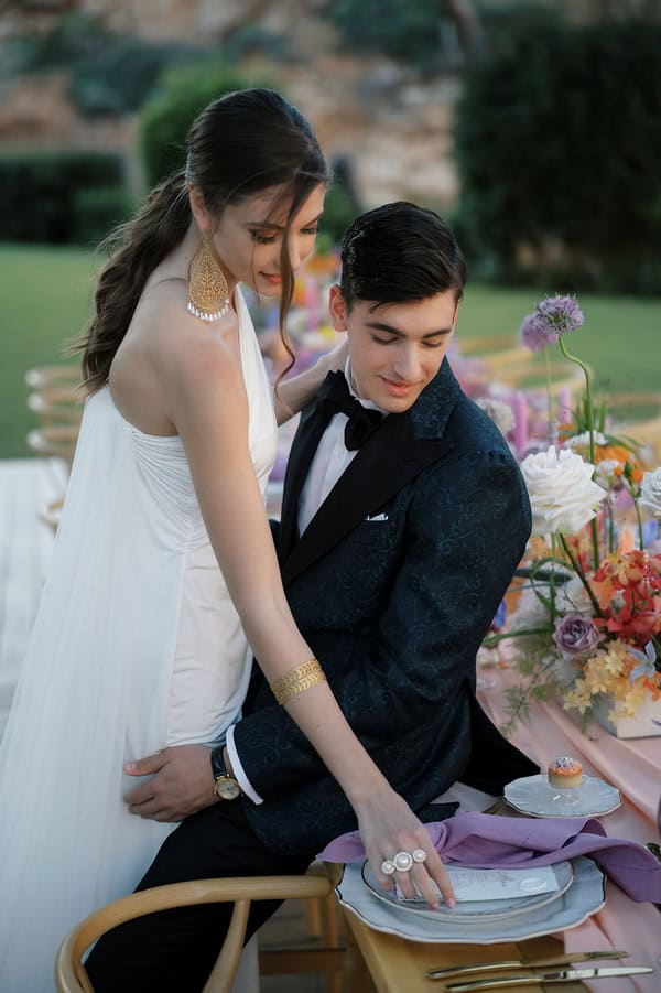 Romantic Garden Chic Wedding Inspiration Spring Florals
