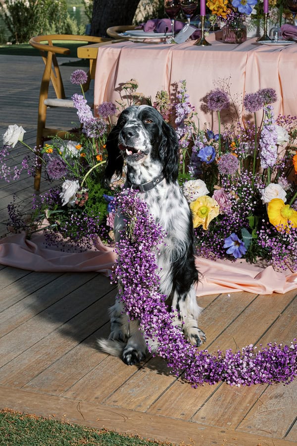 Romantic Garden Chic Wedding Inspiration Spring Florals