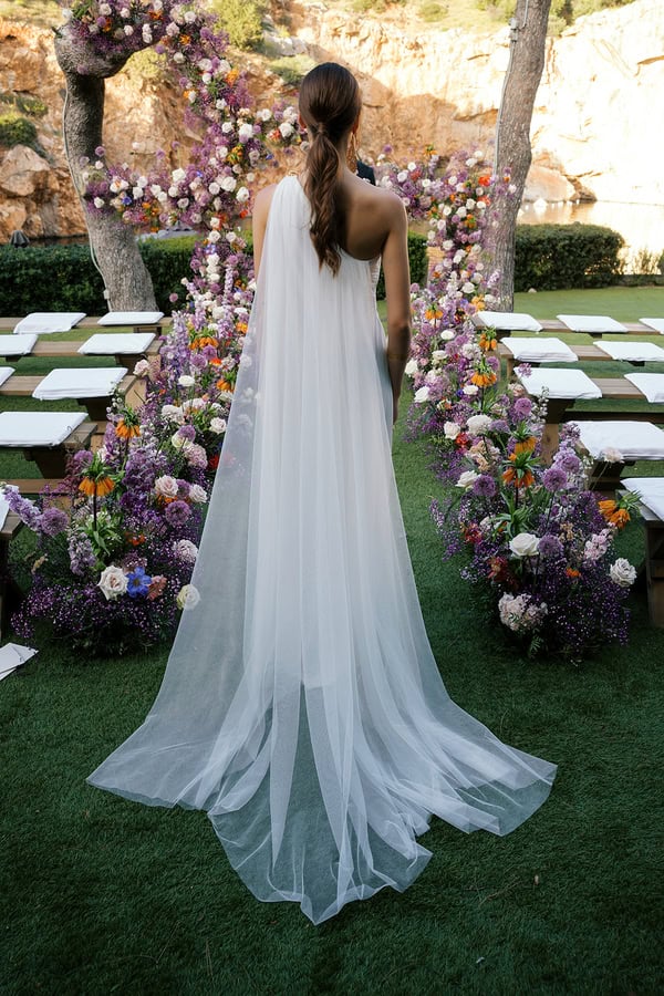 Romantic Garden Chic Wedding Inspiration Spring Florals