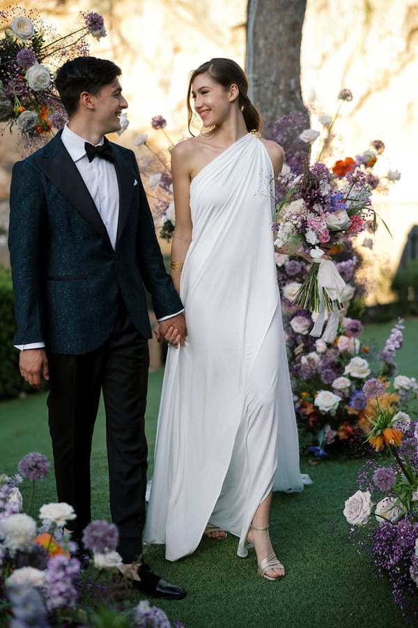 Romantic Garden Chic Wedding Inspiration Spring Florals