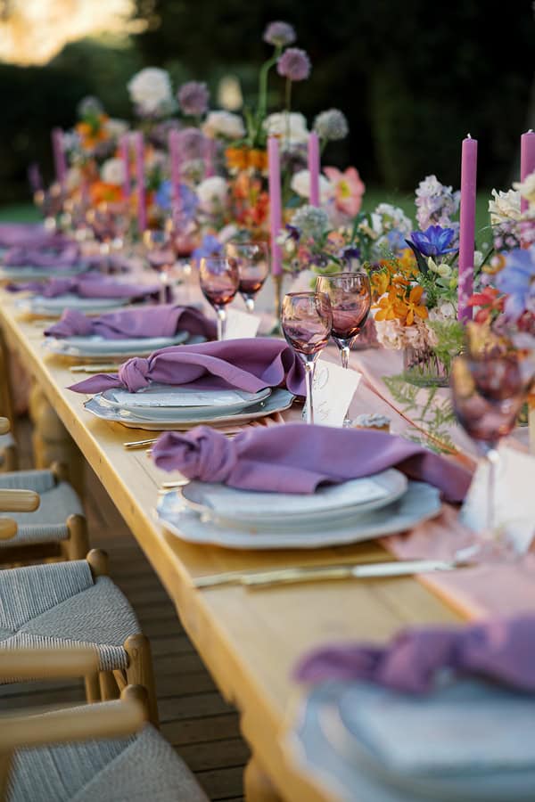 Romantic Garden Chic Wedding Inspiration Spring Florals