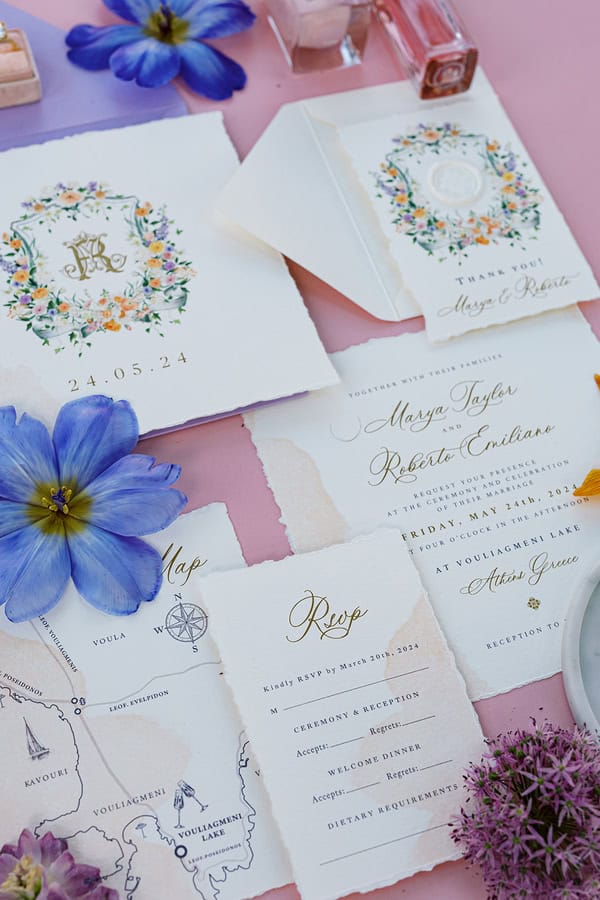 Romantic Garden Chic Wedding Inspiration Spring Florals