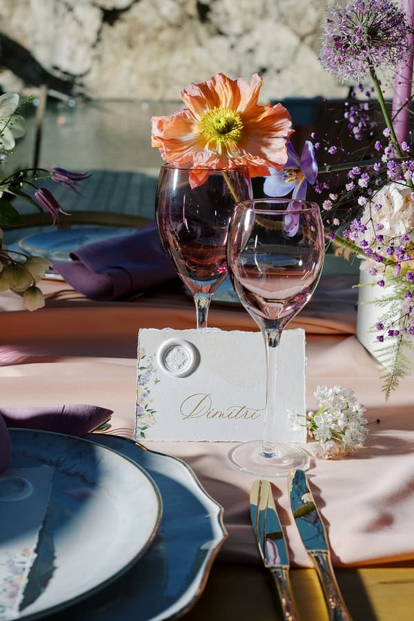 Romantic Garden Chic Wedding Inspiration Spring Florals