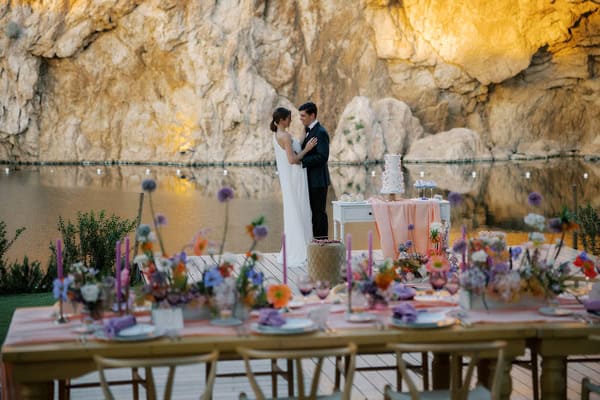 Romantic Garden Chic Wedding Inspiration Spring Florals